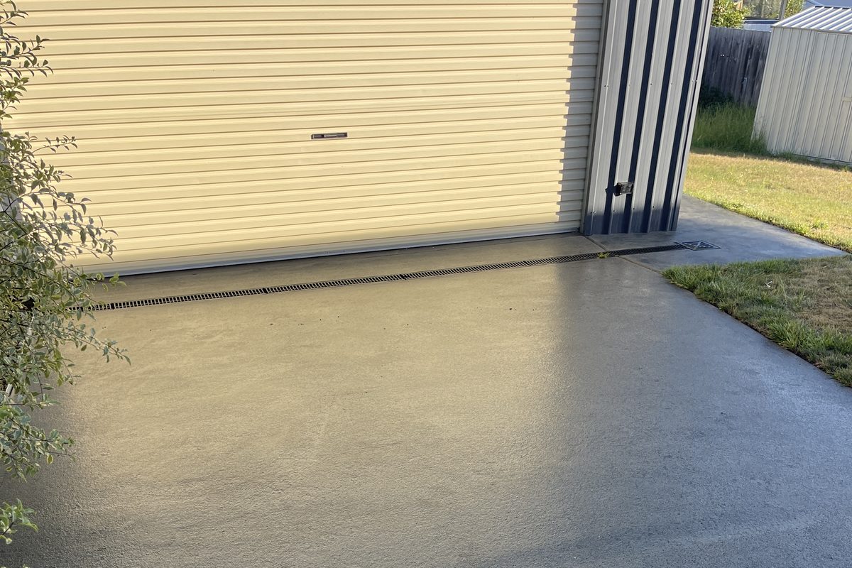 Commercial exterior cleaning in Hobart by Refined Grounds