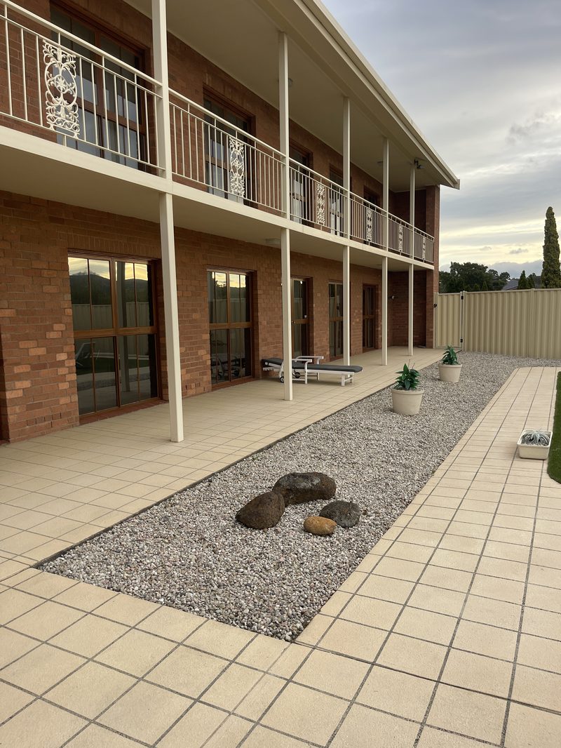 Professional paver and tile cleaning in Hobart