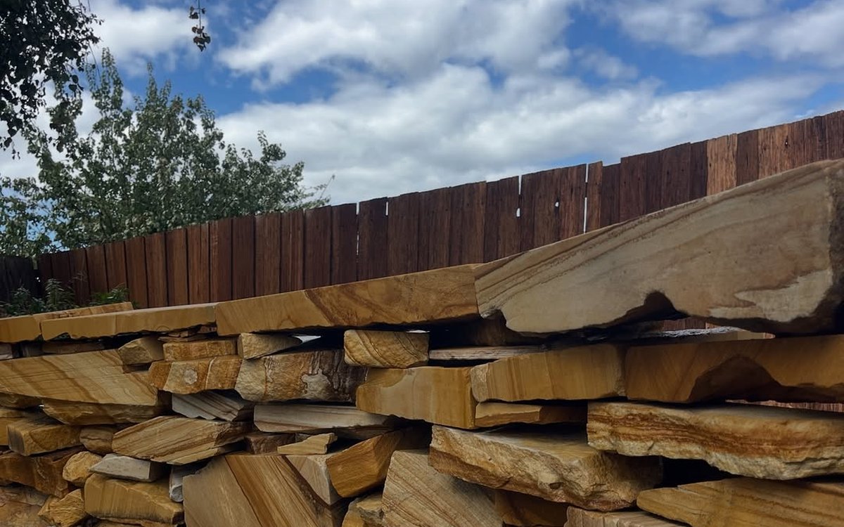 Natural stone after professional cleaning